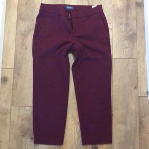 Old Navy Mid-rise Harper pants